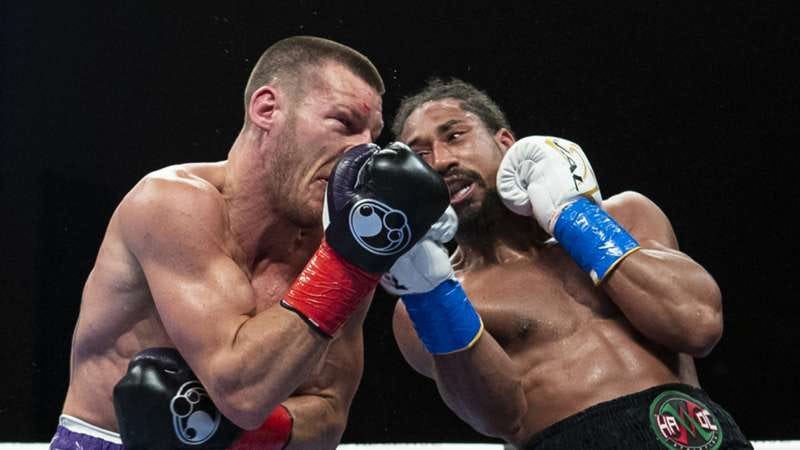 Demetrius Andrade flashes all skills in outclassing Liam Williams toward  unanimous decision | DAZN News UK
