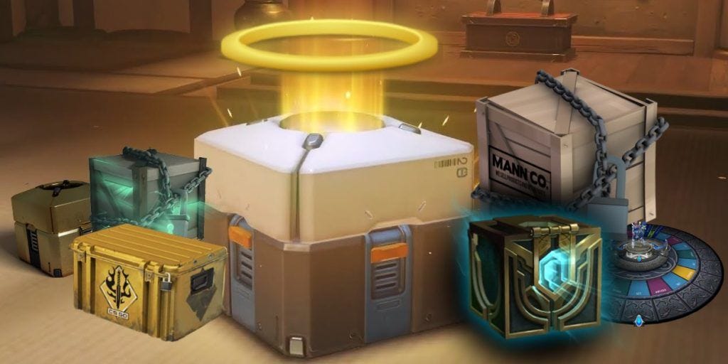 ESRB introduces new designation for games with loot boxes - Game World Observer