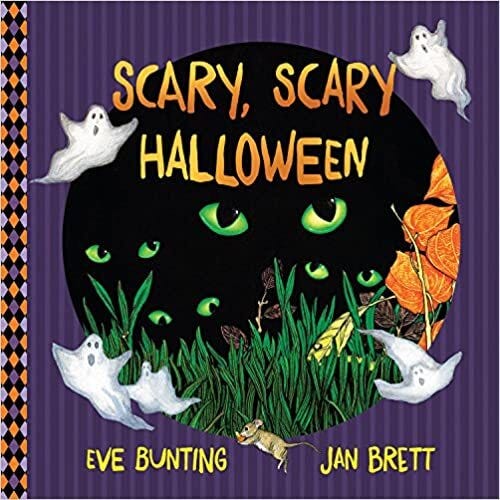 Halloween Toddler Book Reading List - Scary, Scary Halloween