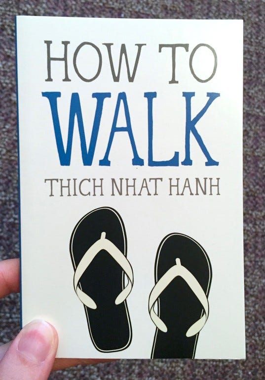 How to Walk (Mindfulness Essentials) | Microcosm Publishing