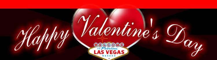 Valentine's Day in Las Vegas