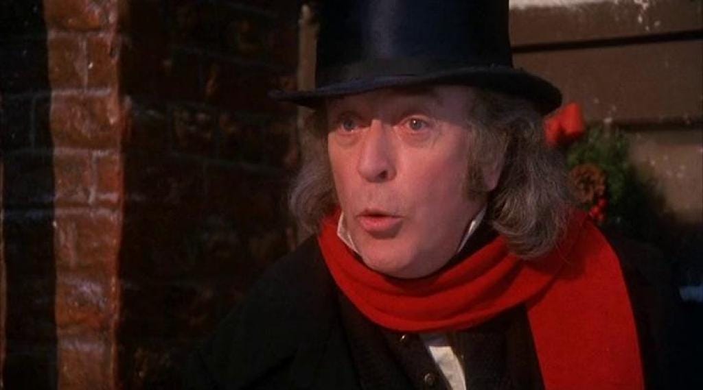 Image result for michael caine muppets christmas carol