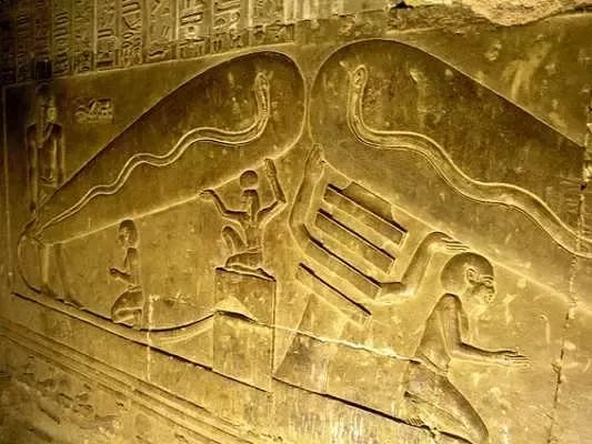 How was it possible for ancient Egyptians to be able to change dead wood  into living animals without the power of God? - Quora