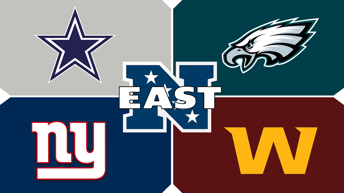 NFC East Draft Grades - Dynasty Nerds