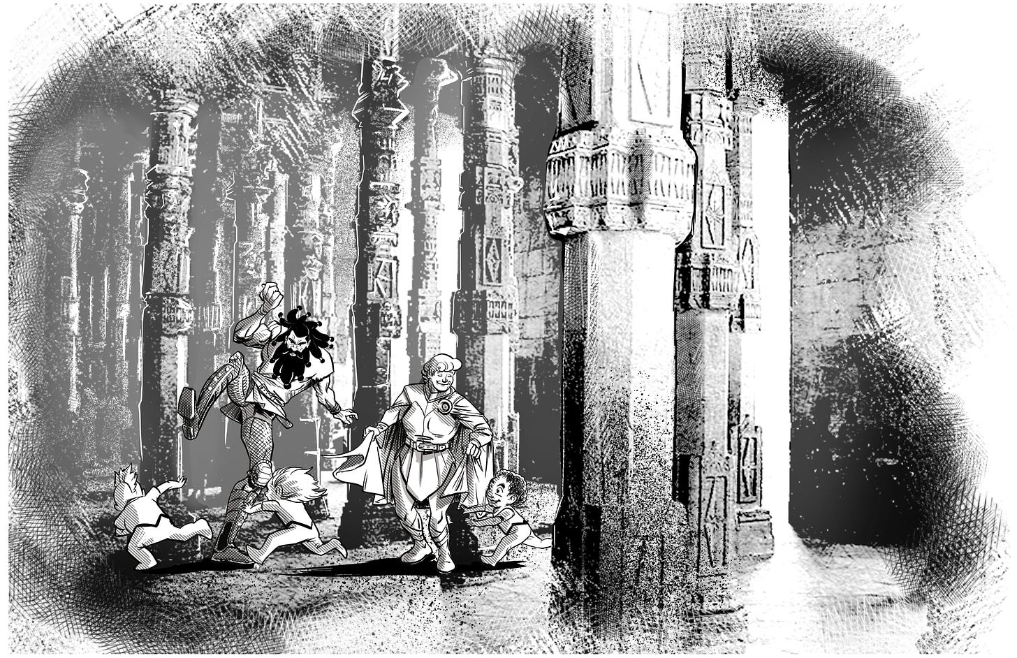 An image from the prologue.
