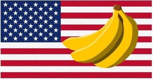 Republic Of Banana | Country flags, Country, Flag