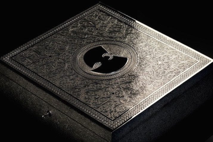 Wu-Tang Clan's $2 Million LP 'Once Upon a Time in Shaolin' is Currently for  Sale on eBay