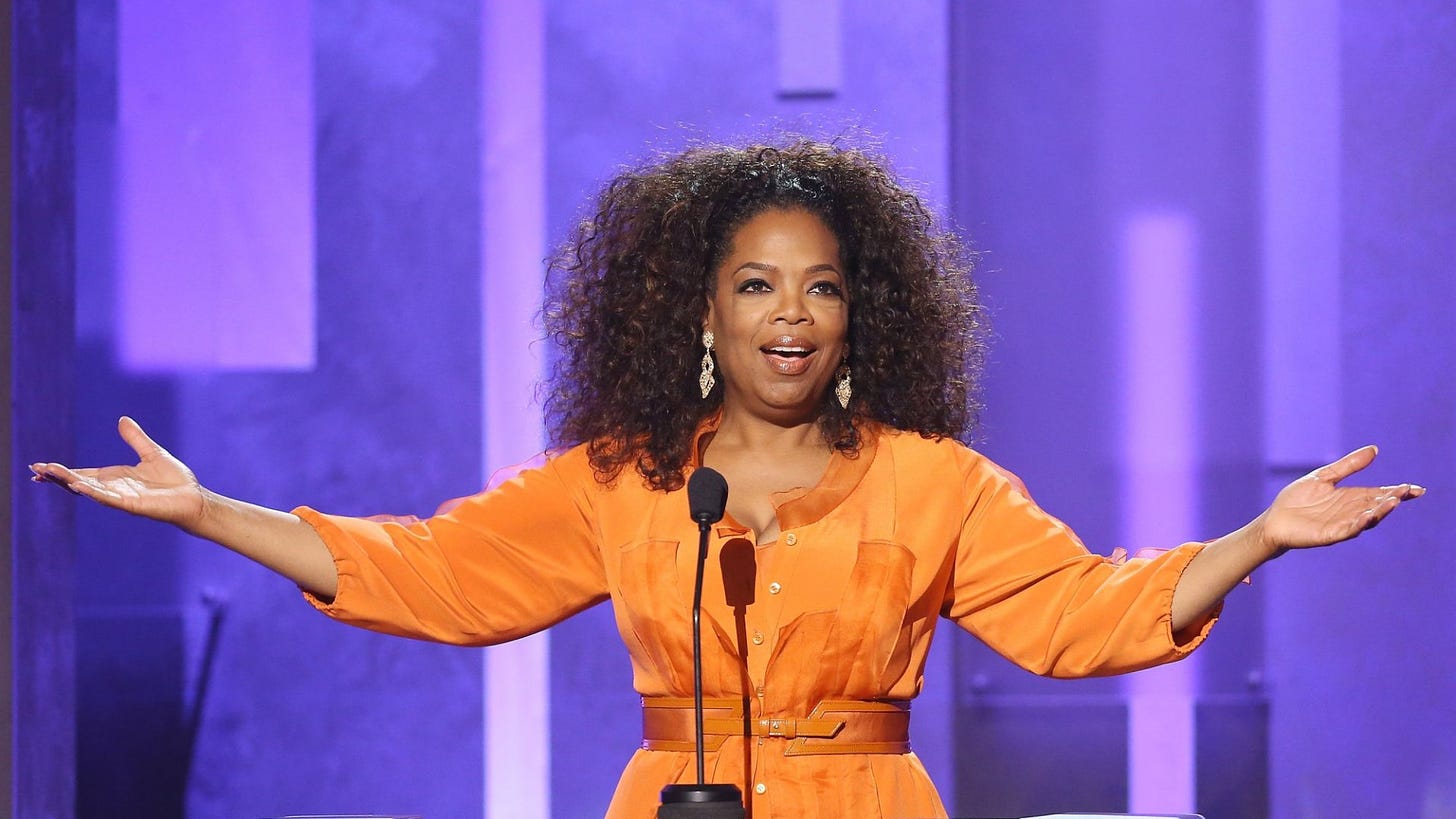 Oprah Winfrey Made $71 Million in a Single Day This Week. How Was Your  Monday? | Inc.com