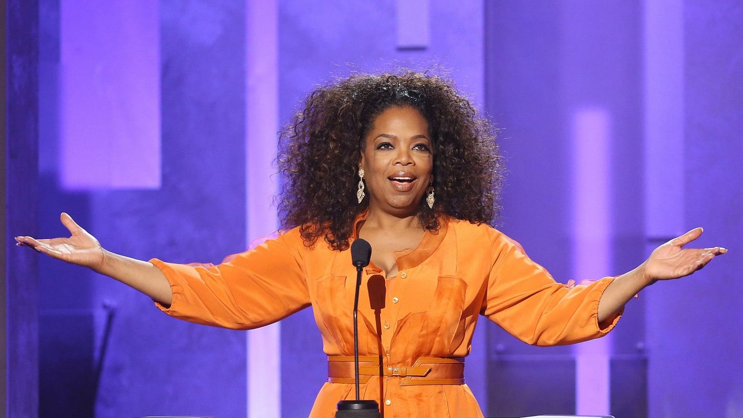 Oprah Winfrey Made $71 Million in a Single Day This Week. How Was Your  Monday? | Inc.com