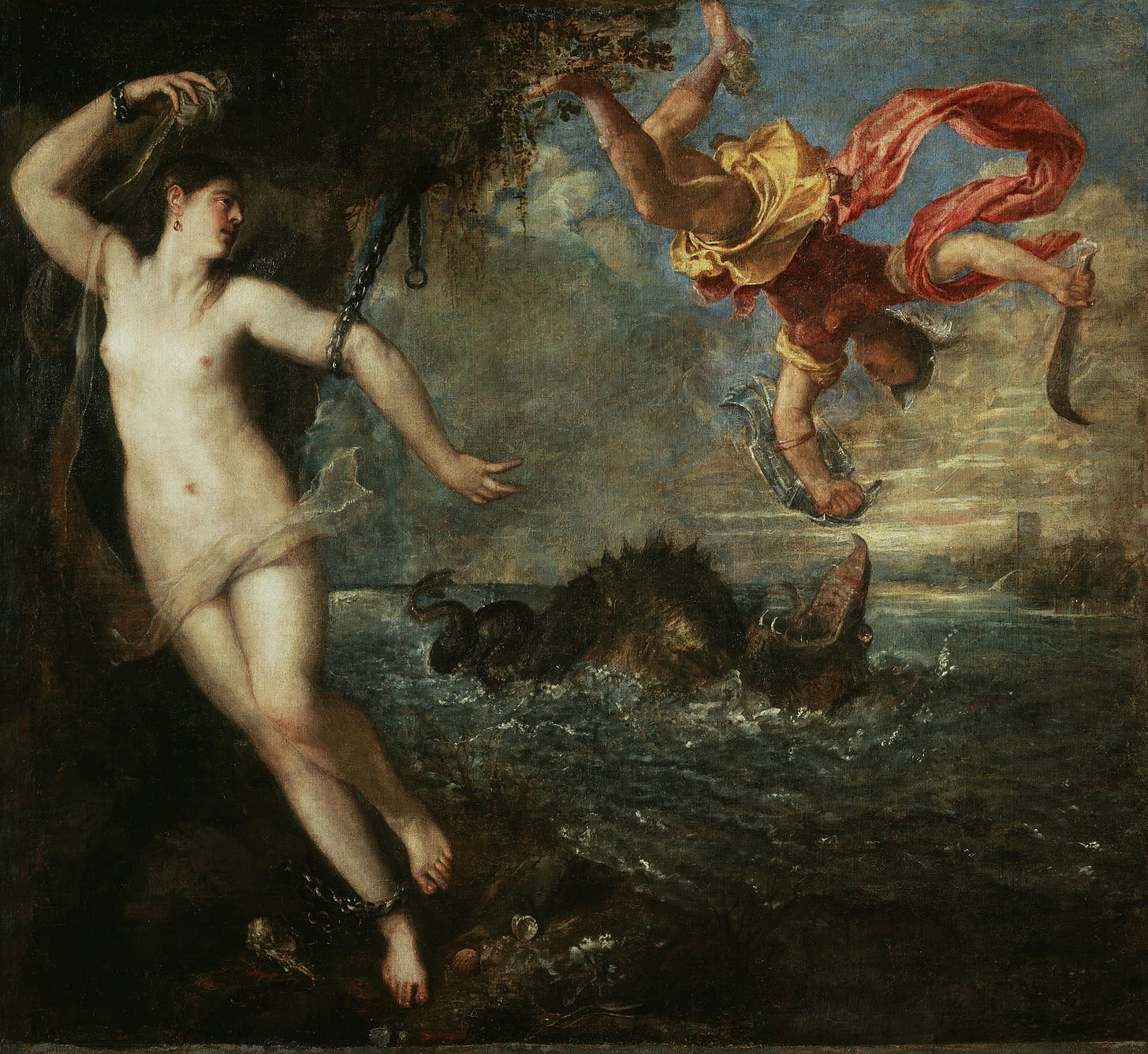 Perseus and Andromeda (about 1554 – 1556)