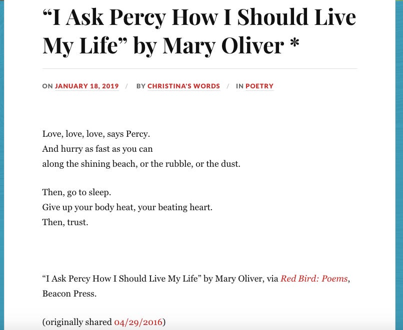 I_Ask_Percy-MaryOliver-1-8-19