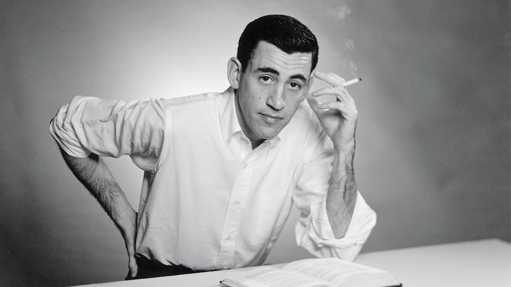 J.D. Salinger Opens Up About Hollywood Never-Before-Published Letter -  Variety