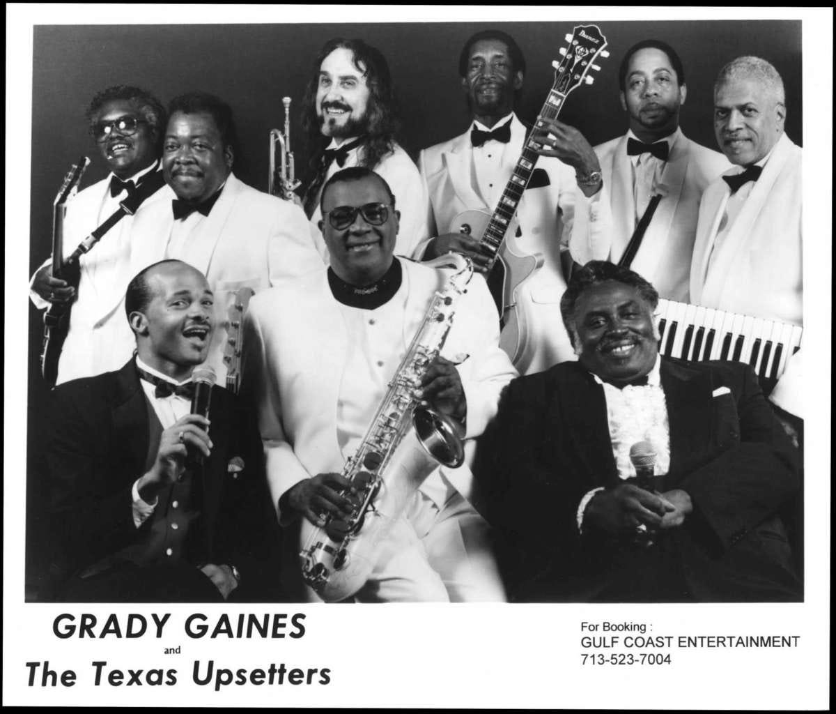 Houston blues and R&amp;B great Grady Gaines dies