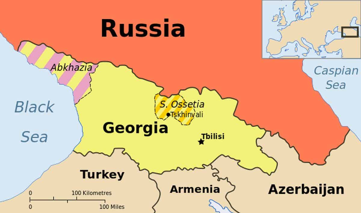 EU States Firm Support for Georgia 10 Years after South Ossetia War with  Russia