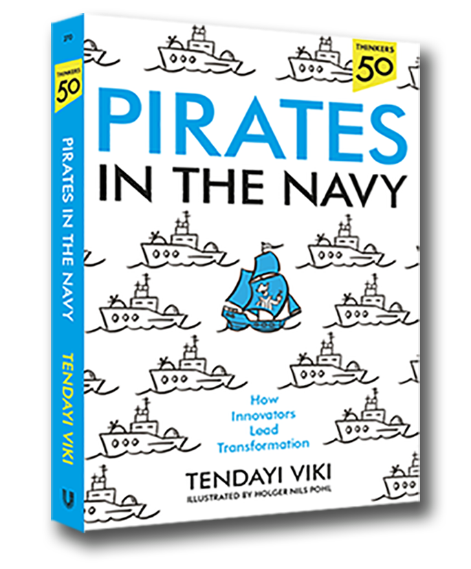 Tendayi Viki Strategyzer and Author of Pirates in the Navy