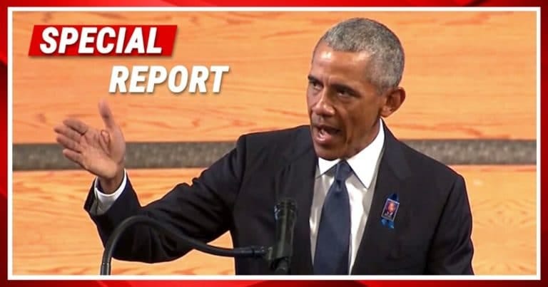 Obama Drops Eye-Raising 1st Amendment Remark – Barack Says It “Doesn’t Apply” To Social Media Because of “Disinformation”