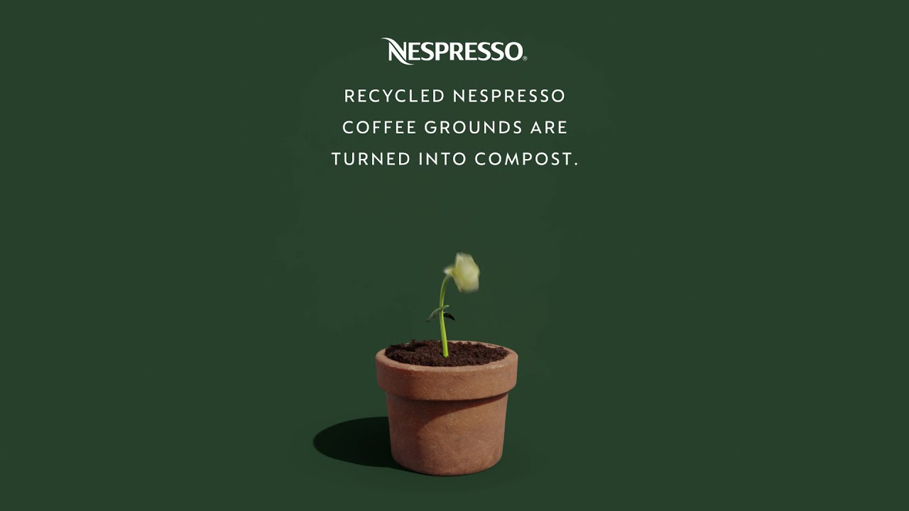 Nespresso Recycled - Responsibility means recyclability - YouTube