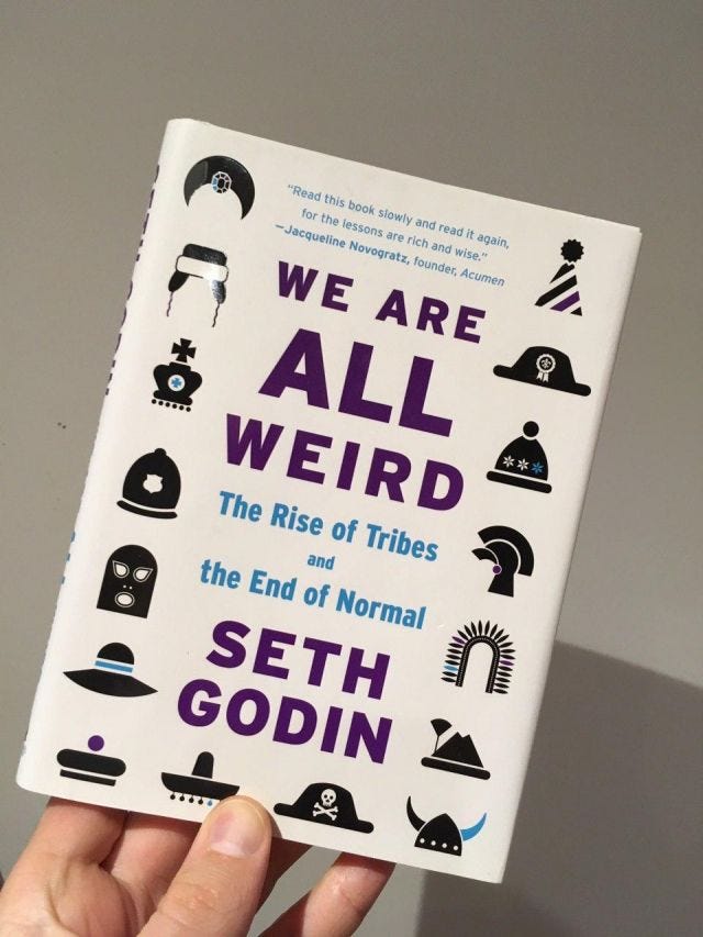 We Are All Weird book cover