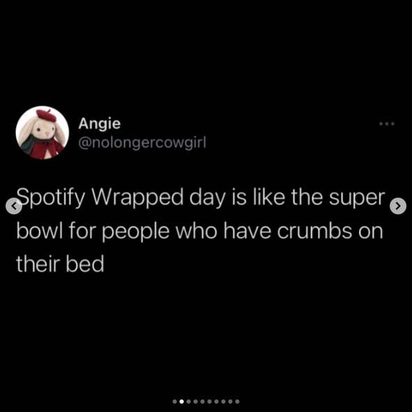 Best Spotify Wrapped Memes | The Mary Sue