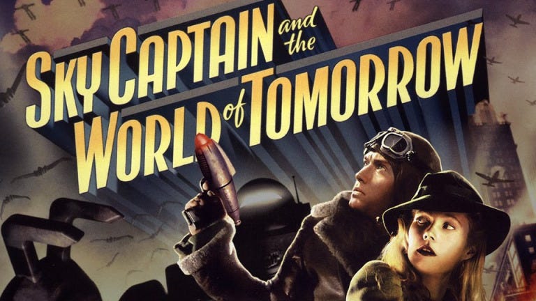 What the Marvel Cinematic Universe Owes Sky Captain &amp; the World of Tomorrow  | Den of Geek