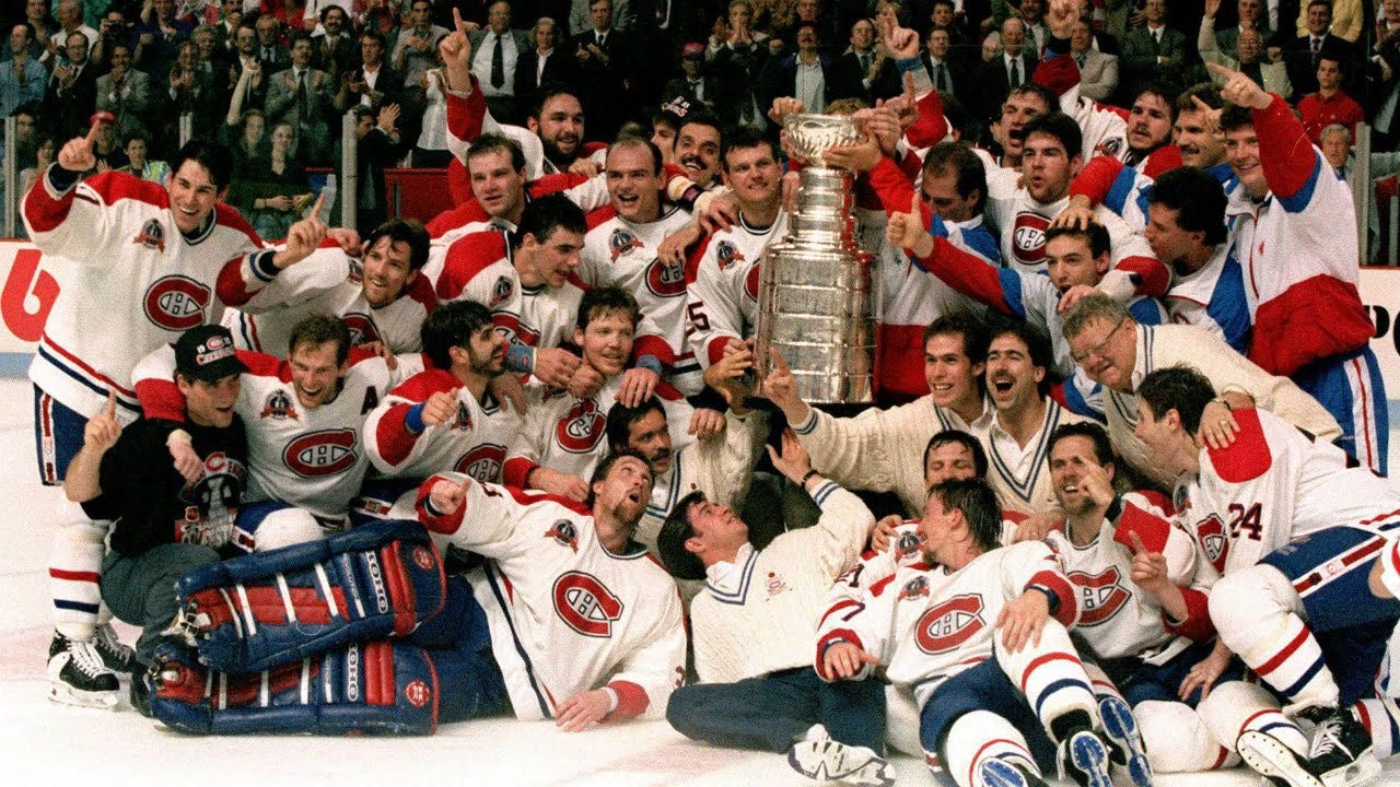 Image result for 1993 Stanley Cup Finals