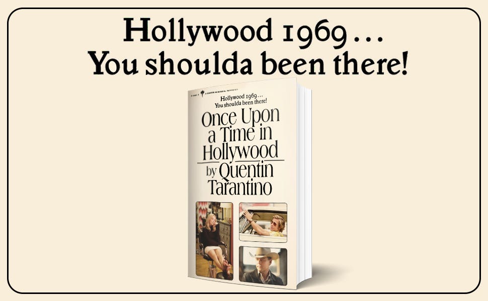 Once Upon a Time in Hollywood: A Novel - Kindle edition by Tarantino,  Quentin. Literature &amp; Fiction Kindle eBooks @ Amazon.com.