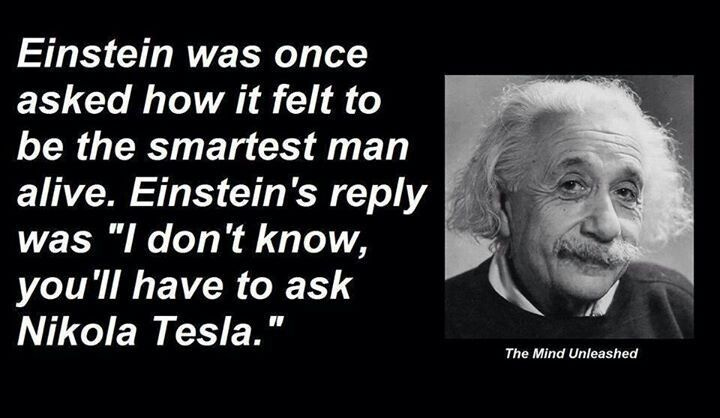 Nikola Tesla & Albert Einstein | Quotes | Pinterest ...
