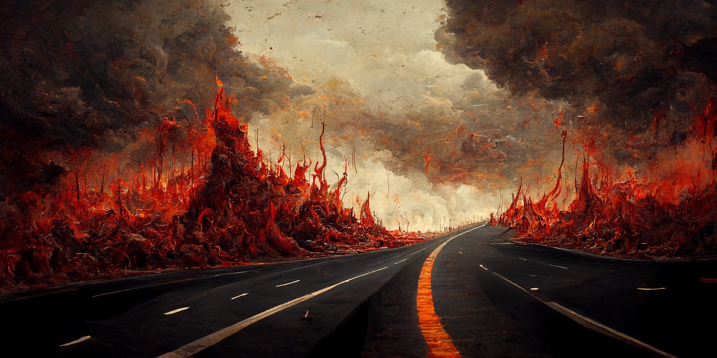 the highway to hell