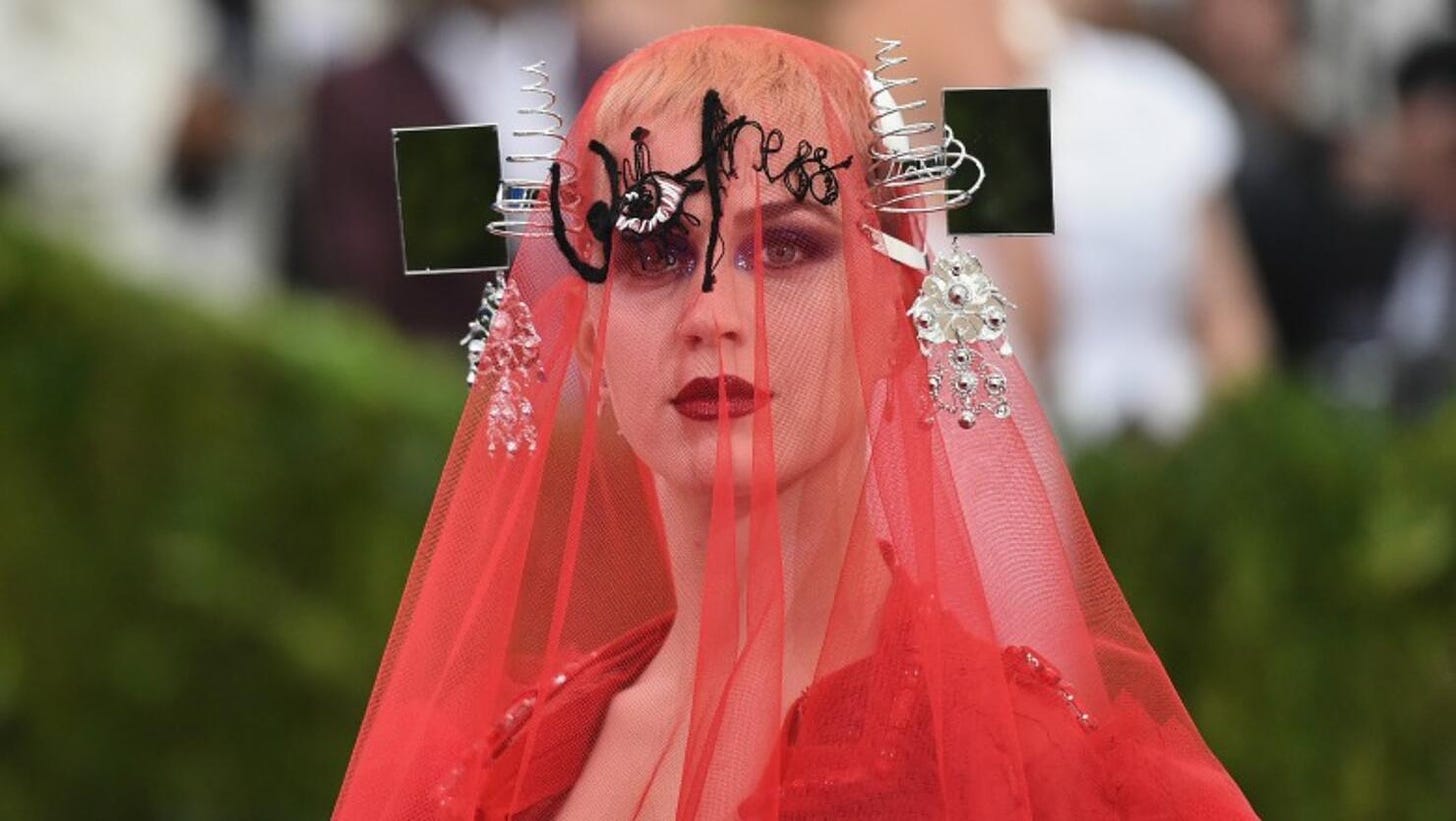 You Guys, Katy Perry's 'WITNESS' Album Artwork Is Really Scary ...