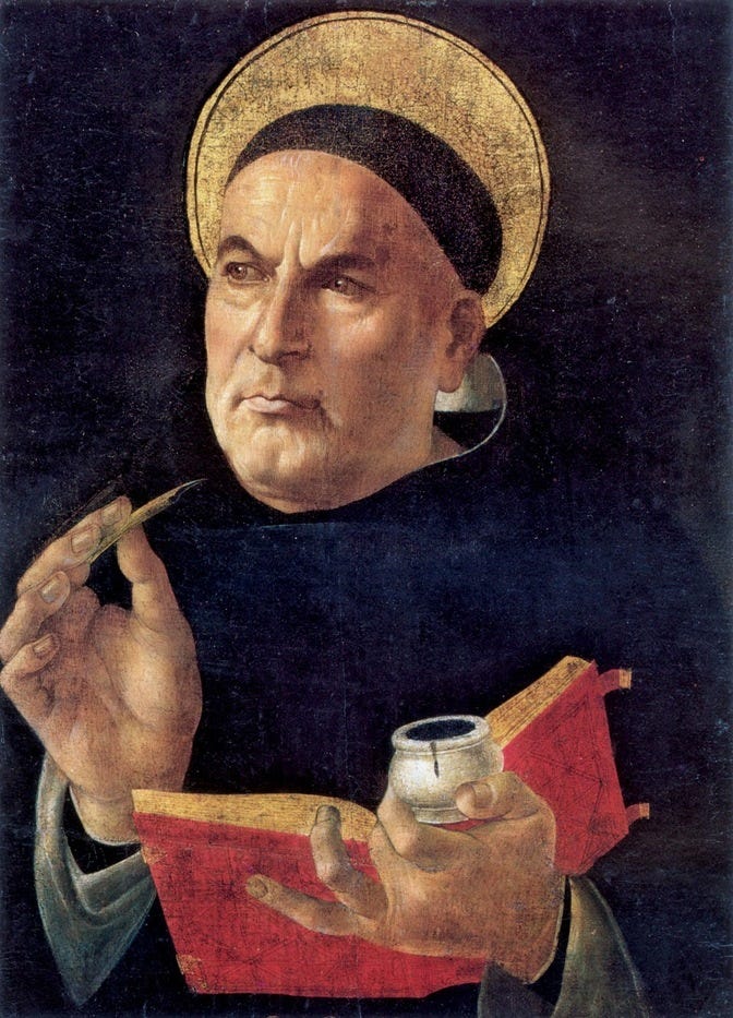 Thomas Aquinas (Author of Summa Theologica, 5 Vols)