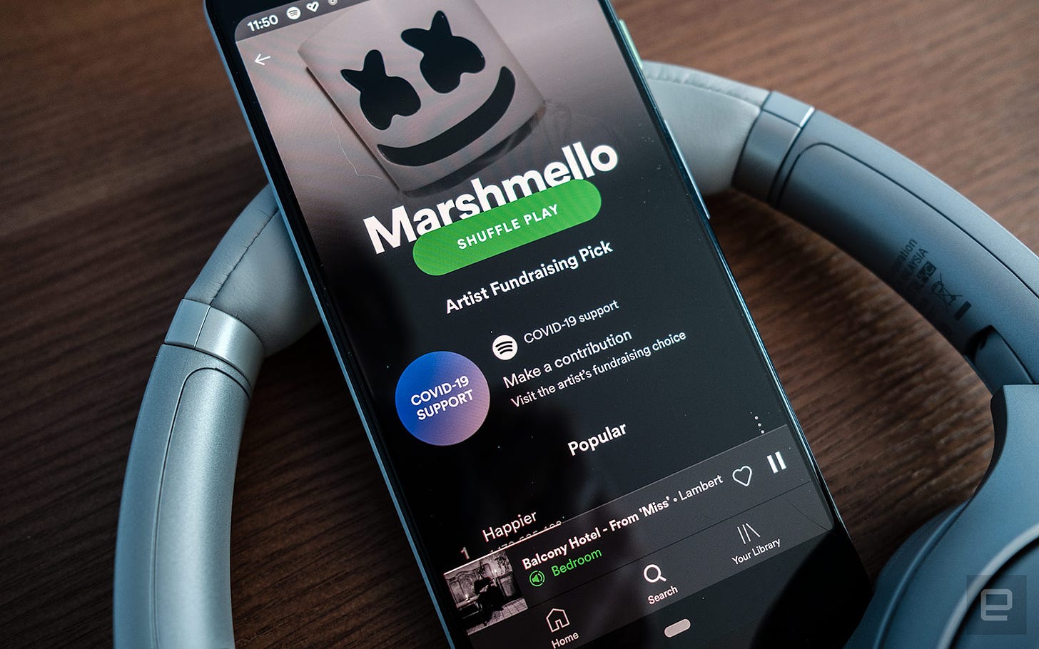Musicians on Spotify can add fundraising links to their profiles ...