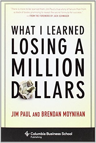 Amazon.com: What I Learned Losing A Million Dollars eBook : Moynihan,  Brendan: Kindle Store