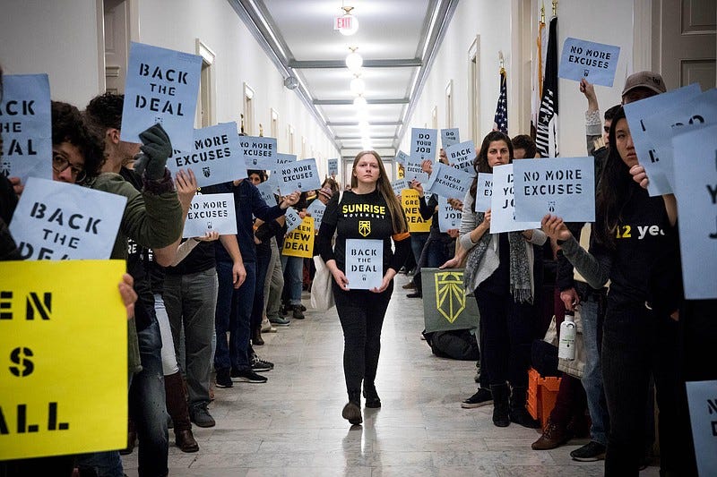 Sunrise Movement Youth Organizing To Stop U.S. Greenhouse ...