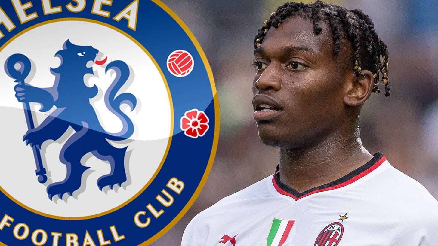 Chelsea 'ahead of everyone' in Rafael Leao transfer race, but AC Milan ace  'will not be sold for less than £87m' | The Sun