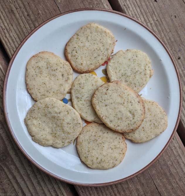 sprucetip shortbread cookies
