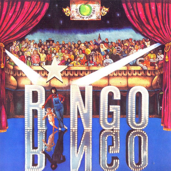 Ringo Starr – Ringo (1973, Vinyl) - Discogs