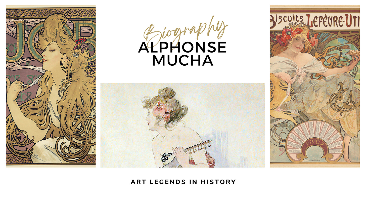 Biography: Alphonse Mucha