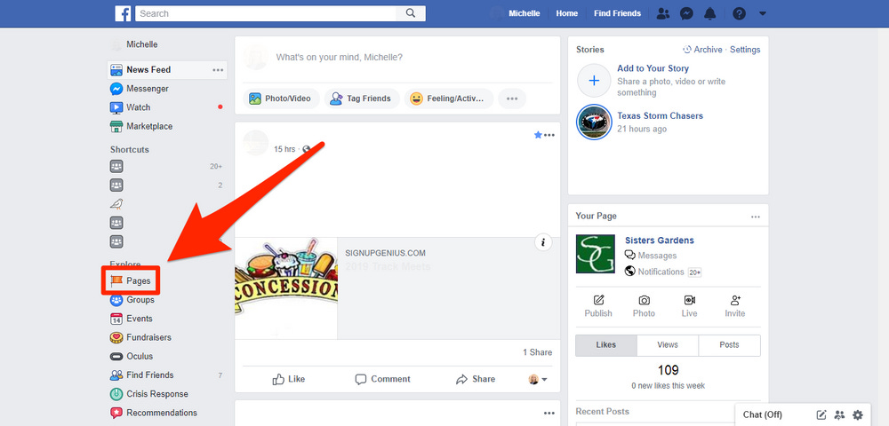 Set Up Your Facebook Business Page