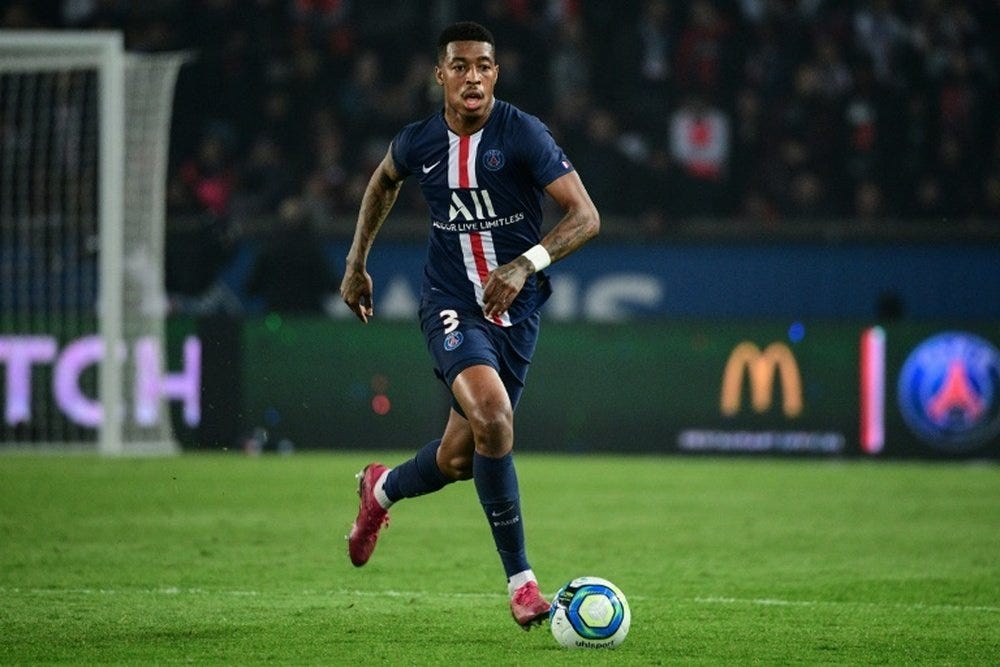 Kimpembe, out until January