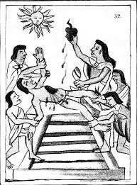 Aztec Human Sacrifice — MayaIncaAztec.com