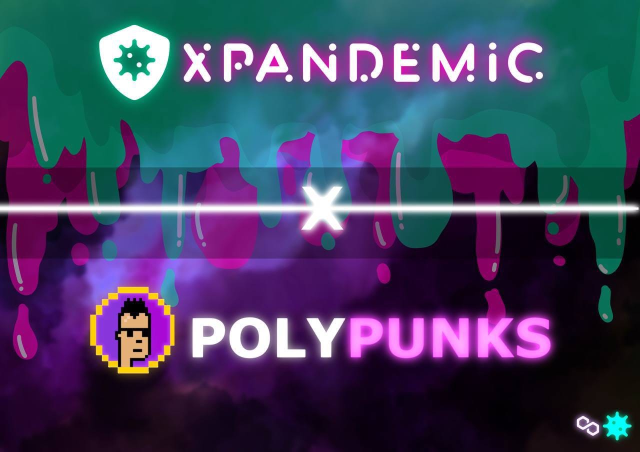 0xPandemic and Polypunks Partnership