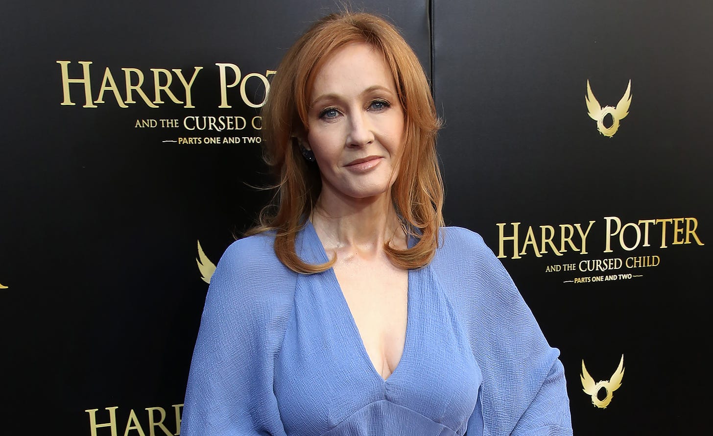 J.K. Rowling doubles down in what some critics call a 'transphobic  manifesto'