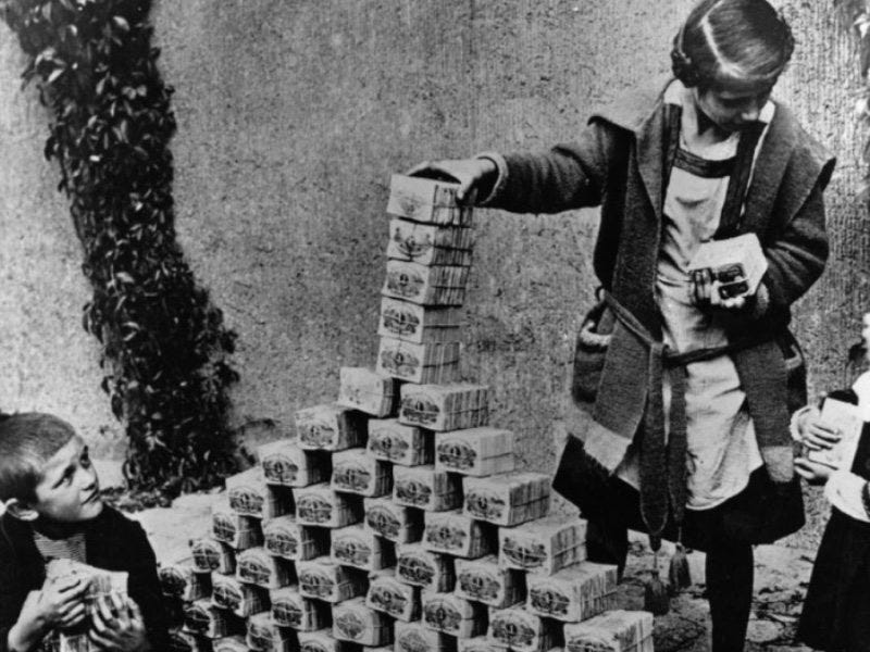 Hyperinflation in the Weimar Republic, 1921-1924 | Highbrow