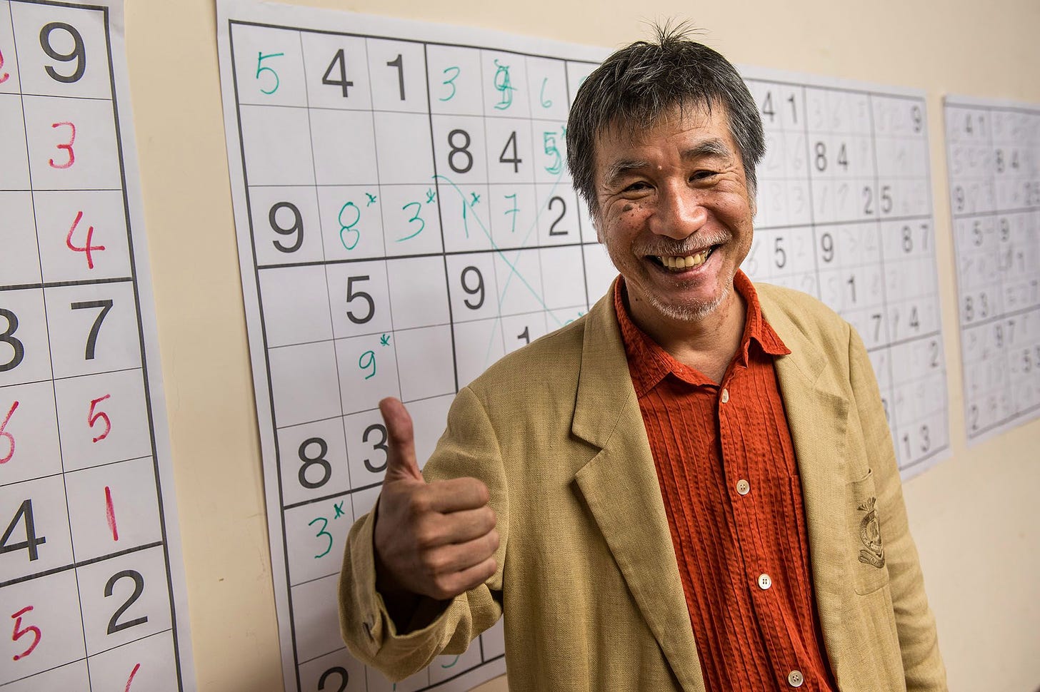 Sudoku puzzle creator Maki Kaji dead at 69