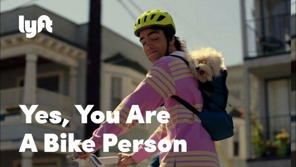 You are a Bike Person