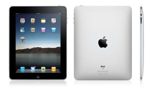 iPad de Apple foto
