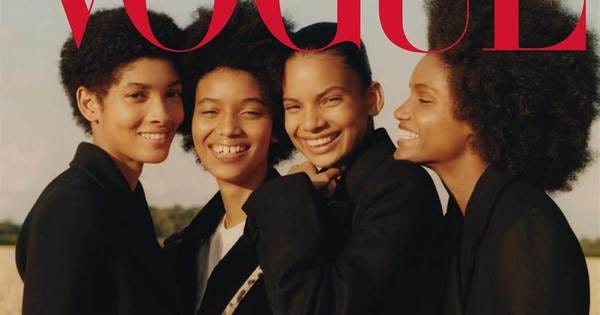 1.) NBC News: Four Afro-Dominican models appear on historic cover of Vogue Latin America + Vogue Mexico