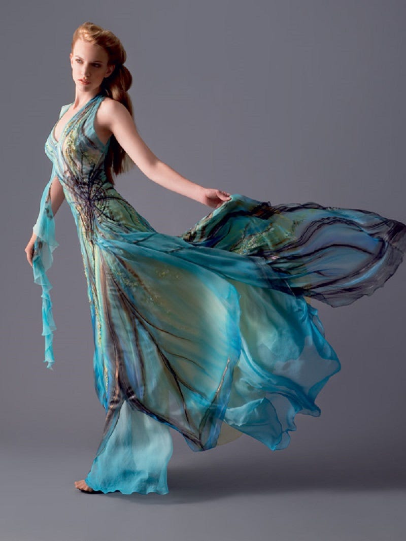 The Ethereal Dress Designs of Czech Fashion Designer Blanka ...