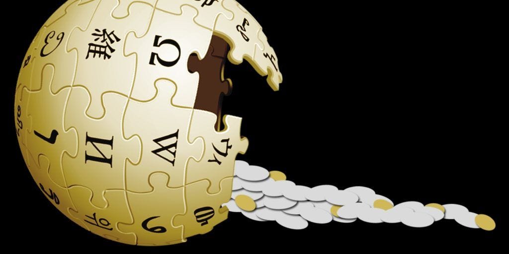 Where does your Wikipedia donation go? Outgoing chief warns of potential corruption | The Daily Dot