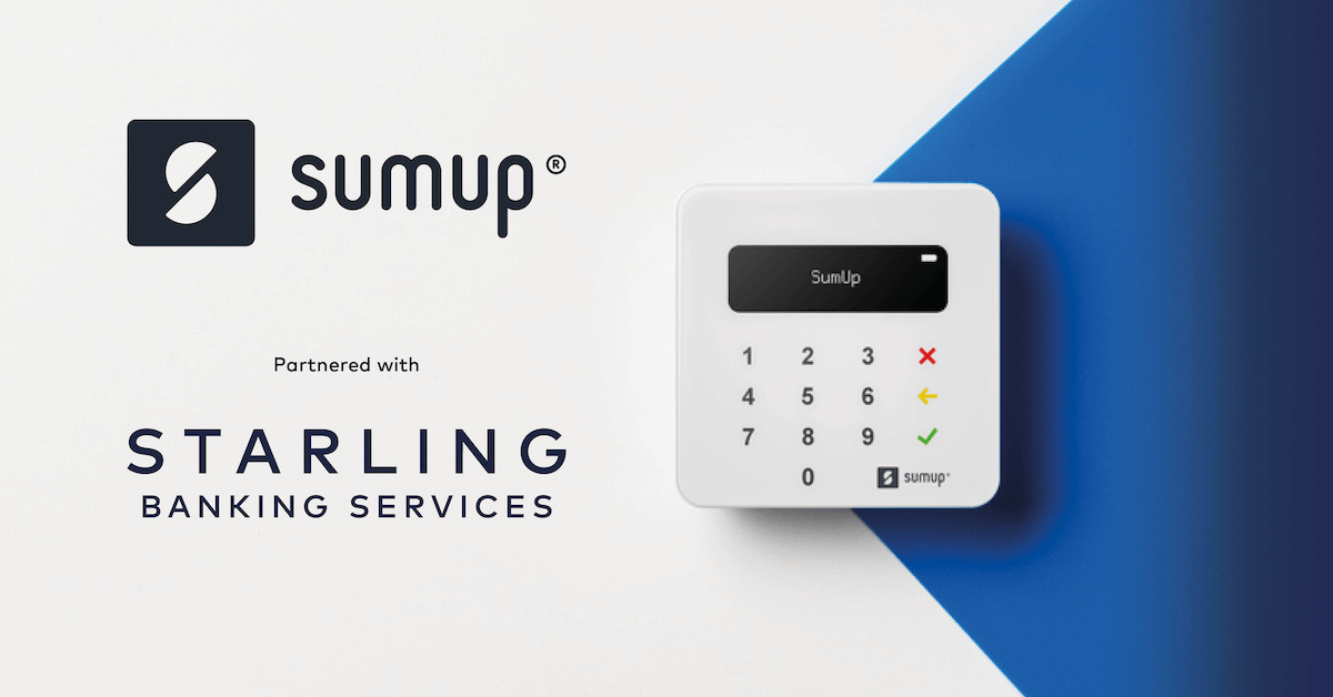 Starling Bank and SumUp partner to bring faster payouts to hundreds of  thousands of small businesses in the UK - Starling Bank